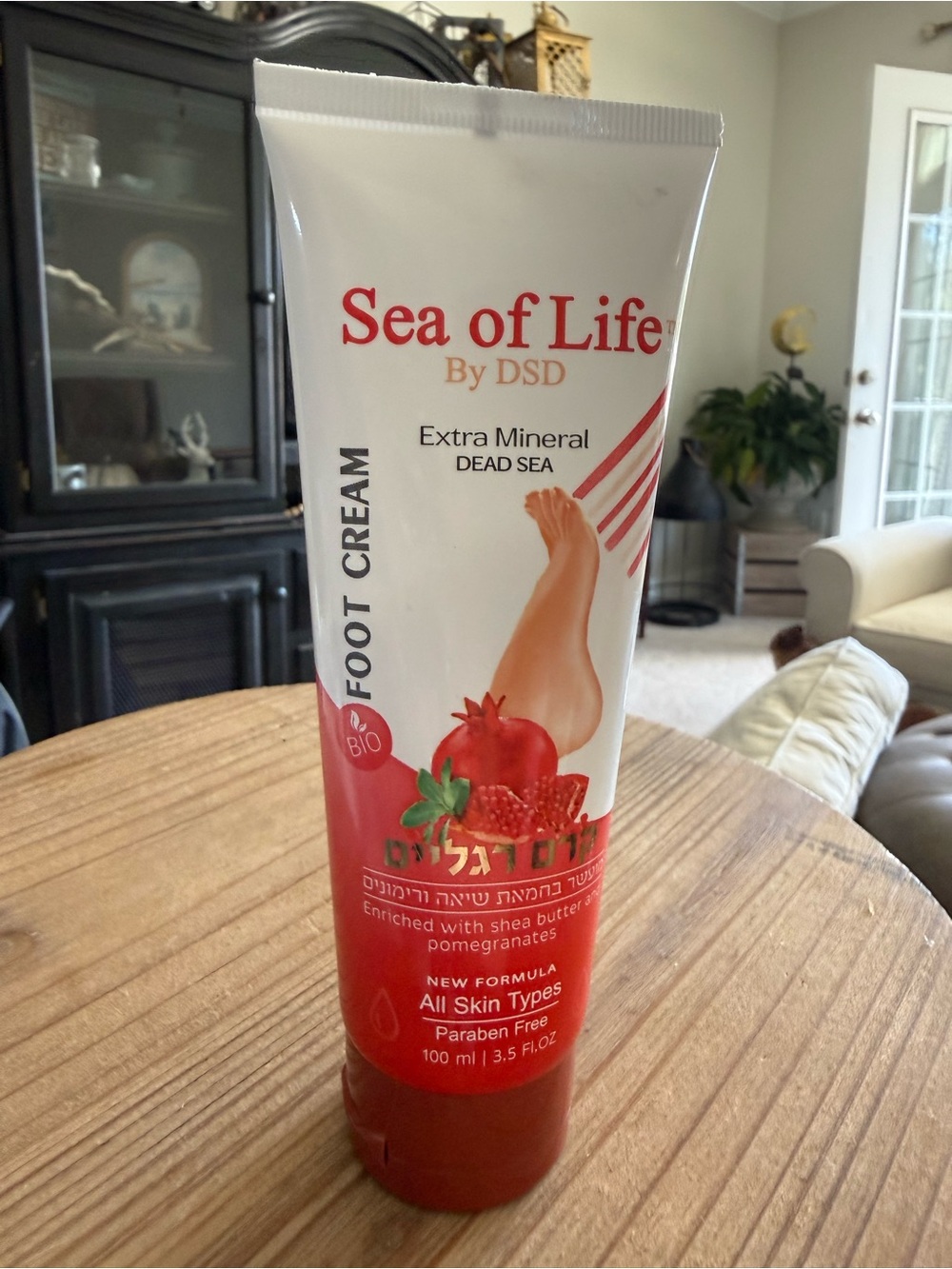 Sea of life- Pomegranate Foot Cream
